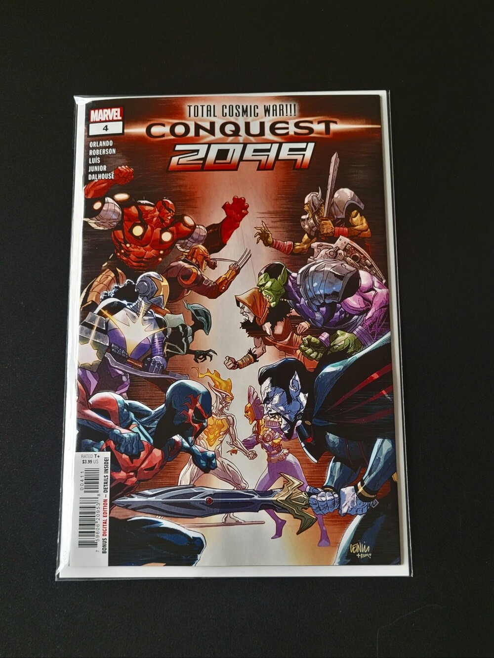 Conquest 2099 #4